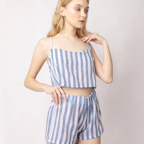 Weareable Pyjama Set aus weißer Baumwolle