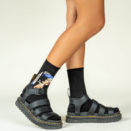 Glamorous Sandaletten mit mittelhohem Absatz – Bild 2