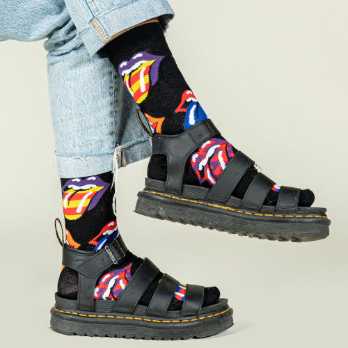 Glamorous Sandaletten mit mittelhohem Absatz