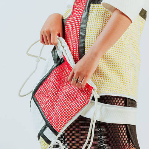 Bodycon Tripple Color Kleid mit Matchup Tasche – Bild 2